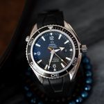 Omega Seamaster Planet Ocean 2907.50.91 (2006) - Zwart wijzerplaat 46mm Staal (1/5)