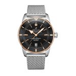 Breitling Superocean Heritage UB2010121B1A1 (2023) - Black dial 42 mm Gold/Steel case (1/1)