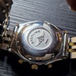 Breitling Chronomat B13050.1 (1997) - Blauw wijzerplaat 39mm Staal (6/8)