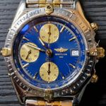 Breitling Chronomat B13050.1 (1997) - Blauw wijzerplaat 39mm Staal (1/8)