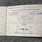 Breitling Chronomat B13050.1 (1997) - Blauw wijzerplaat 39mm Staal (8/8)