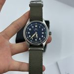 IWC Pilot IW326801 (2023) - Zwart wijzerplaat 39mm Staal (6/8)