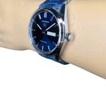 TAG Heuer Carrera Calibre 5 WBN2012.BA0640 (2024) - Blauw wijzerplaat 41mm Staal (5/8)