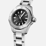 TAG Heuer Aquaracer Lady WBP1410.BA0622 (2024) - Zwart wijzerplaat 30mm Staal (1/1)