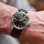 Grand Seiko Elegance Collection SBGW269 (2023) - Bruin wijzerplaat Onbekend Staal (1/1)