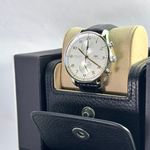 IWC Portuguese Chronograph IW371604 (2025) - Silver dial 41 mm Steel case (6/7)