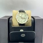 IWC Portuguese Chronograph IW371604 (2025) - Silver dial 41 mm Steel case (2/7)