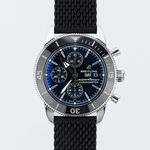 Breitling Superocean Heritage II Chronograph A13313121B1S1 (2018) - Black dial 44 mm Steel case (1/8)