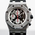 Audemars Piguet Royal Oak Offshore 26184ST.OO.D003CU.01 (2008) - Black dial 42 mm Steel case (4/8)