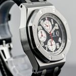 Audemars Piguet Royal Oak Offshore 26184ST.OO.D003CU.01 (2008) - Black dial 42 mm Steel case (5/8)