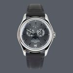 Patek Philippe Annual Calendar 5146P-001 (2007) - Grey dial 39 mm Platinum case (1/1)