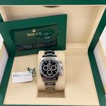 Rolex Daytona 126500LN (2024) - Black dial 40 mm Steel case (5/5)