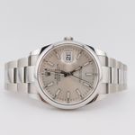 Rolex Datejust 36 126200 (2025) - Zilver wijzerplaat 36mm Staal (3/5)