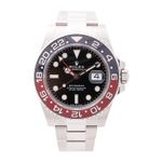 Rolex GMT-Master II 126710BLRO (2024) - Zwart wijzerplaat 40mm Staal (1/4)