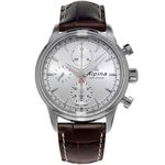 Alpina Alpiner AL-750S4E6 (2024) - Silver dial 42 mm Steel case (1/4)