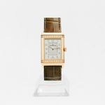 Jaeger-LeCoultre Reverso Classic Medium Duetto Q2572570 (2024) - Silver dial 24 mm Rose Gold case (1/1)