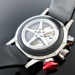 Edox Chronorally TRCA-NCAR (2025) - Black dial 45 mm Titanium case (6/8)