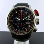 Edox Chronorally TRCA-NCAR (2025) - Black dial 45 mm Titanium case (1/8)