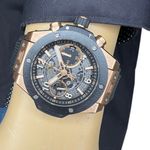 Hublot Big Bang Unico 441.OM.1181.RX (2024) - Transparant wijzerplaat 42mm Roségoud (2/8)