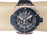 Hublot Big Bang Unico 441.OM.1181.RX (2024) - Transparent dial 42 mm Rose Gold case (1/8)