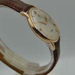 Omega Vintage 50's vintage watch mens Omega Trésor solid rose pink gold 18k ref. 2894 - (4/8)