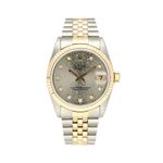 Rolex Datejust 31 68273 (1986) - Grey dial 31 mm Gold/Steel case (3/8)