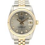 Rolex Datejust 31 68273 (1986) - Grey dial 31 mm Gold/Steel case (2/8)