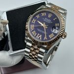 Rolex Datejust 31 278271 (2024) - Purple dial 31 mm Steel case (8/8)