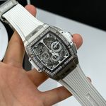 Hublot Spirit of Big Bang 652.nx.2010.rw.1204 (2023) - Transparant wijzerplaat 42mm Titanium (7/8)