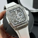 Hublot Spirit of Big Bang 652.nx.2010.rw.1204 (2023) - Transparant wijzerplaat 42mm Titanium (5/8)