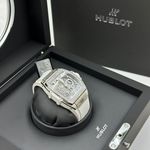 Hublot Spirit of Big Bang 652.nx.2010.rw.1204 (2023) - Transparent dial 42 mm Titanium case (4/8)