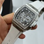 Hublot Spirit of Big Bang 652.nx.2010.rw.1204 (2023) - Transparant wijzerplaat 42mm Titanium (6/8)