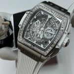 Hublot Spirit of Big Bang 652.nx.2010.rw.1204 (2023) - Transparent dial 42 mm Titanium case (1/8)