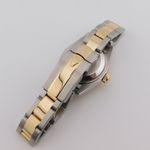 Rolex Lady-Datejust 179173 (2005) - Rood wijzerplaat 26mm Goud/Staal (4/4)