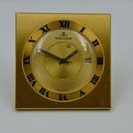 Jaeger-LeCoultre Vintage 60's vintage desk alarm clock travel Jaeger-LeCoultre Memovox  serviced - (3/8)