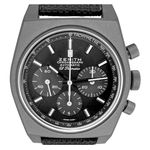 Zenith El Primero Chronomaster 97.T384.4061/21.C822 (2024) - Black dial 37 mm Titanium case (1/8)