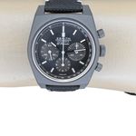 Zenith El Primero Chronomaster 97.T384.4061/21.C822 (2024) - Black dial 37 mm Titanium case (2/8)