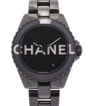 Chanel J12 H7418 (2024) - Black dial 38 mm Ceramic case (1/1)