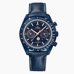 Omega Speedmaster Professional Moonwatch Moonphase 304.93.44.52.03.002 (2024) - Blue dial 44 mm Ceramic case (1/1)