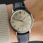 Omega Seamaster 165.008 (1965) - White dial 34 mm Steel case (2/8)