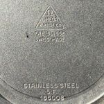 Omega Seamaster 165.008 (1965) - White dial 34 mm Steel case (5/8)