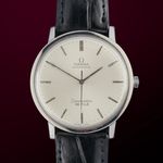 Omega Seamaster 165.008 (1965) - White dial 34 mm Steel case (1/8)