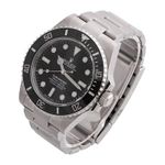 Rolex Submariner No Date 124060 (2024) - Black dial 41 mm Steel case (2/4)