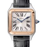 Cartier Santos Dumont W2SA0038 (2025) - Zilver wijzerplaat 28mm Staal (1/1)