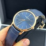 Vacheron Constantin Patrimony 85180/000R-B515 (2022) - Blue dial 40 mm Rose Gold case (3/8)