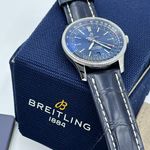 Breitling Navitimer A17326161C1P3 (2023) - Blauw wijzerplaat 41mm Staal (4/8)