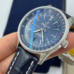 Breitling Navitimer A17326161C1P3 (2023) - Blauw wijzerplaat 41mm Staal (8/8)