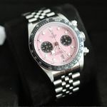 Tudor Black Bay Chrono 79360N (2024) - Pink dial 41 mm Steel case (4/8)