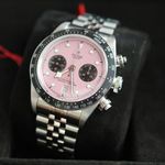 Tudor Black Bay Chrono 79360N (2024) - Pink dial 41 mm Steel case (3/8)