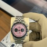 Tudor Black Bay Chrono 79360N (2024) - Pink dial 41 mm Steel case (1/8)